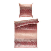 BETTWÄSCHE Jacquard Rosa 135/200 cm - Rosa, Design, Textil (135/200cm) - Curt Bauer