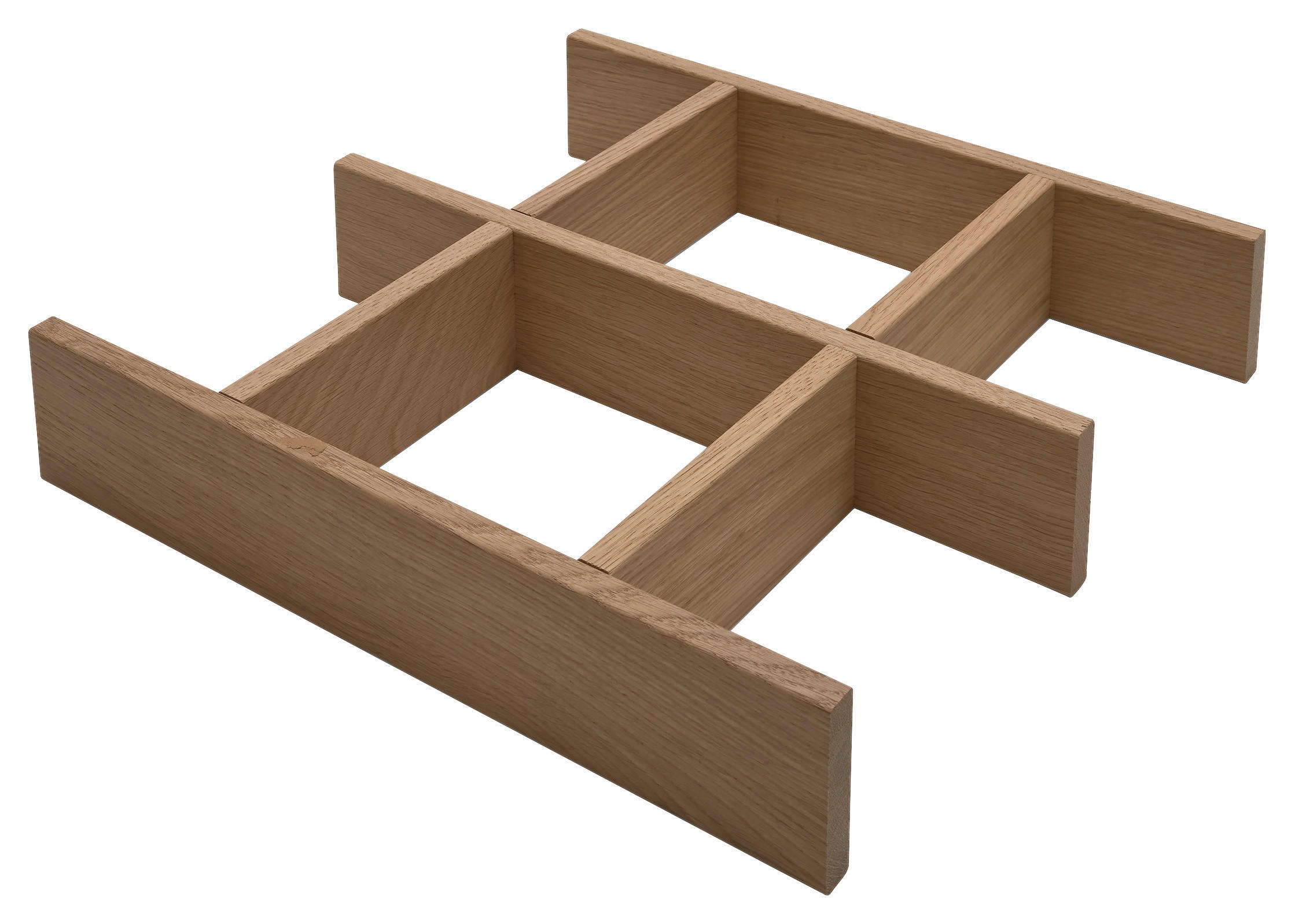 SCHUBKASTENEINSATZ  - Eichefarben, Natur, Holz (34,2/6,6/35,7cm) - Musterring