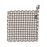 TOPFLAPPEN - Beige/Braun, Basics, Textil (22/22cm) - LINUM