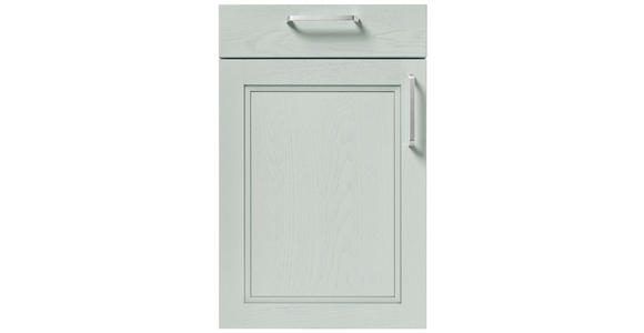 EINBAUKÜCHE   - Salbeigrün, Basics, Holzwerkstoff - Novel