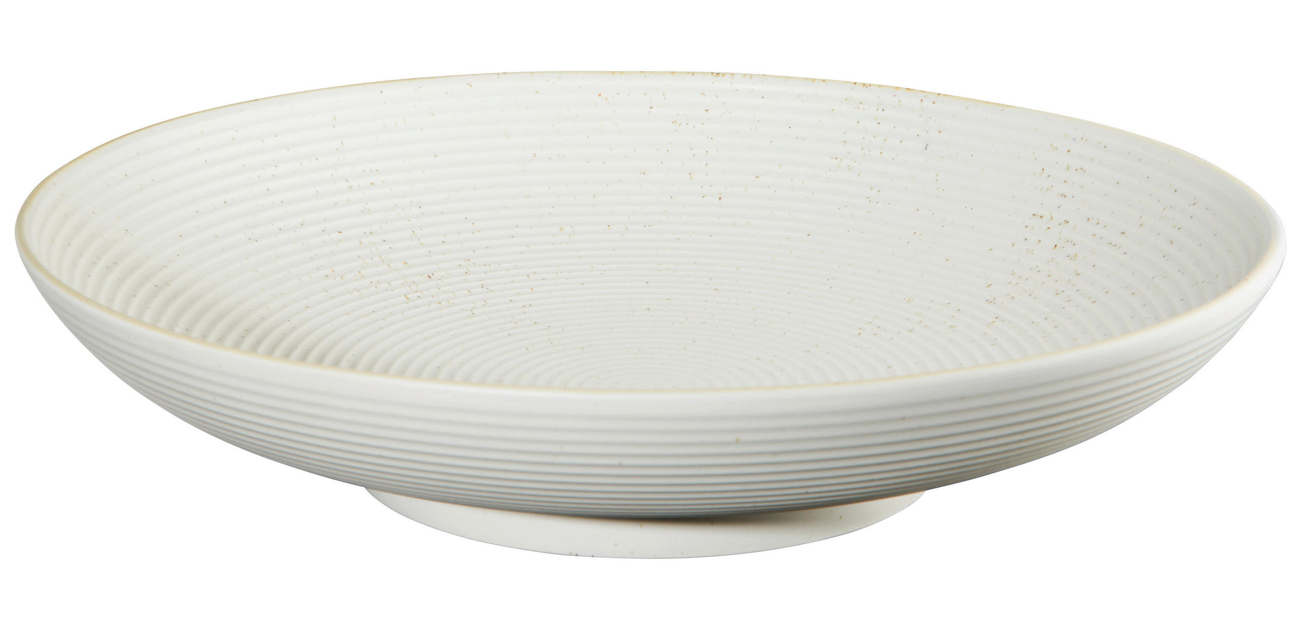 SCHALE Japandi home   - Beige, Basics, Keramik (35/7cm) - ASA