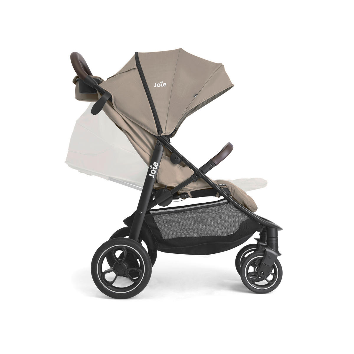 BUGGY Litetrax Pro  - Cappuccino, Basics, Textil (58/104/94cm) - Joie