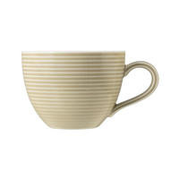 KAFFEETASSE Beat sandbeige uni 260 ml  - Sandfarben, Basics, Keramik (0,26l) - Seltmann Weiden