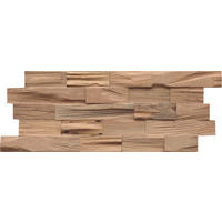 WANDVERKLEIDUNG - Hellbraun, Basics, Holz (50/20/1.8cm)