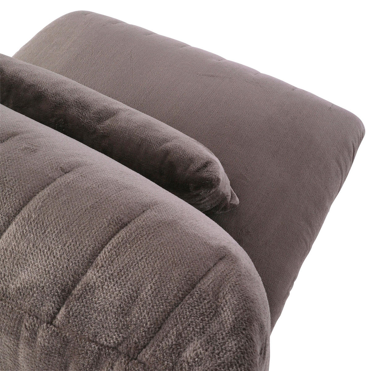 FÅTÖLJ i textil lerfärgad  - lerfärgad/svart, Klassisk, textil/plast (100/86/100cm) - MID.YOU