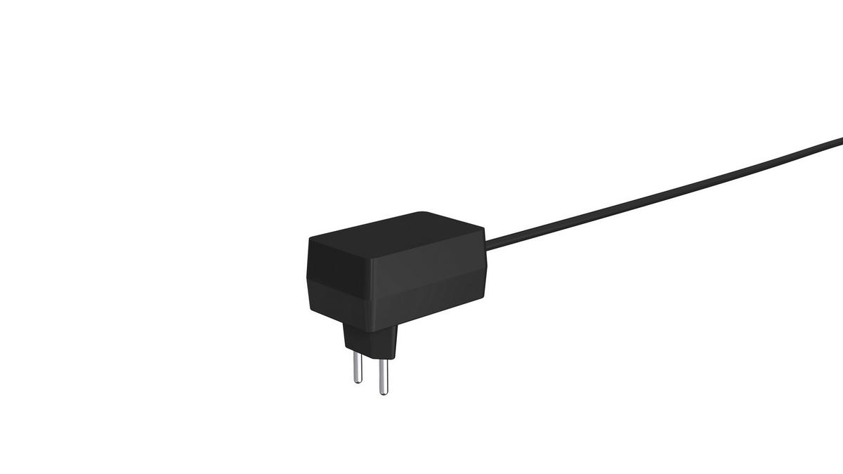 SCHREIBTISCH 120/60/70-115 cm Schwarz, Plankeneiche höhenverstellbar, Memoryschalter, Getränkehalter, Headsethalter elektrisch höhenverstellbar  - Plankeneiche/Schwarz, Modern, Holzwerkstoff/Kunststoff (120/60/70-115cm) - Livetastic