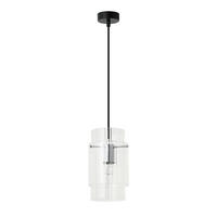 HÄNGELEUCHTE Savona 14/120 cm  - Transparent, Basics, Glas (14/120cm)