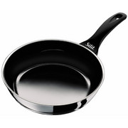 PFANNE 24 cm - Schwarz, Design, Keramik/Metall (24cm) - Silit
