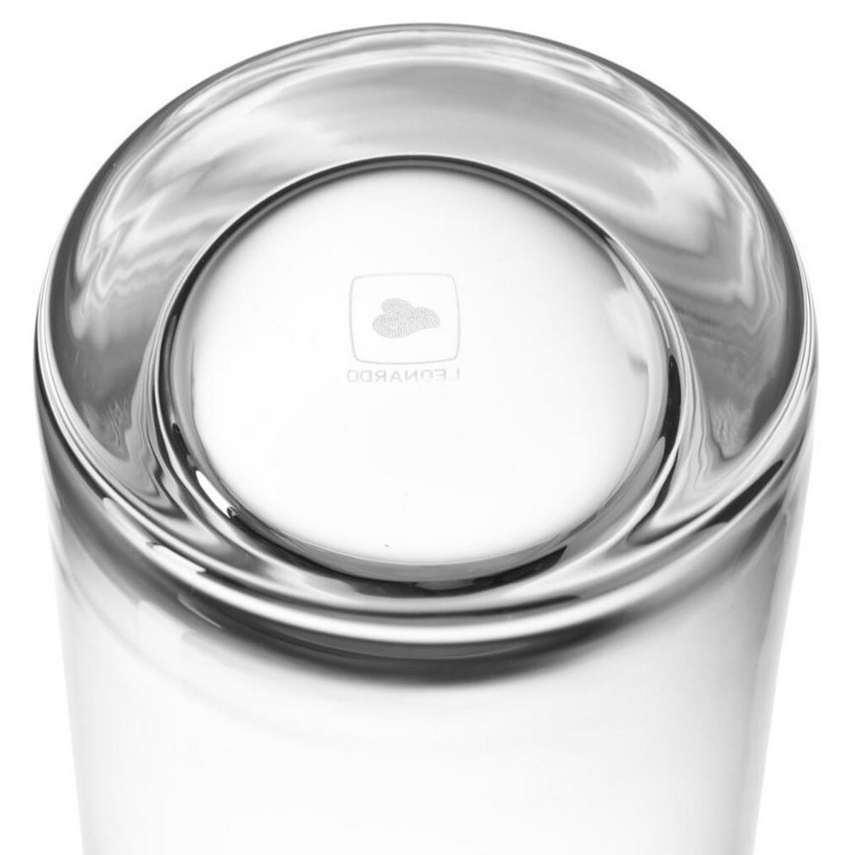 TRINKGLAS EASY+ 460 ml  - Klar, Design, Glas (460ml) - Leonardo