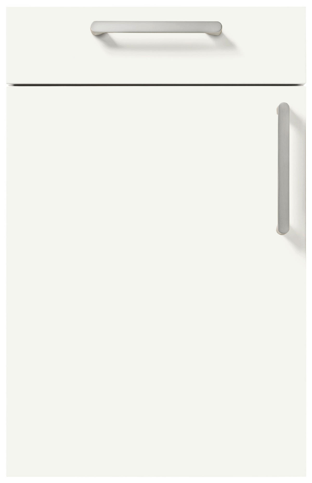 EINBAUKÜCHE NICOL  - Eichefarben/Weiß, Design, Holzwerkstoff - Novel