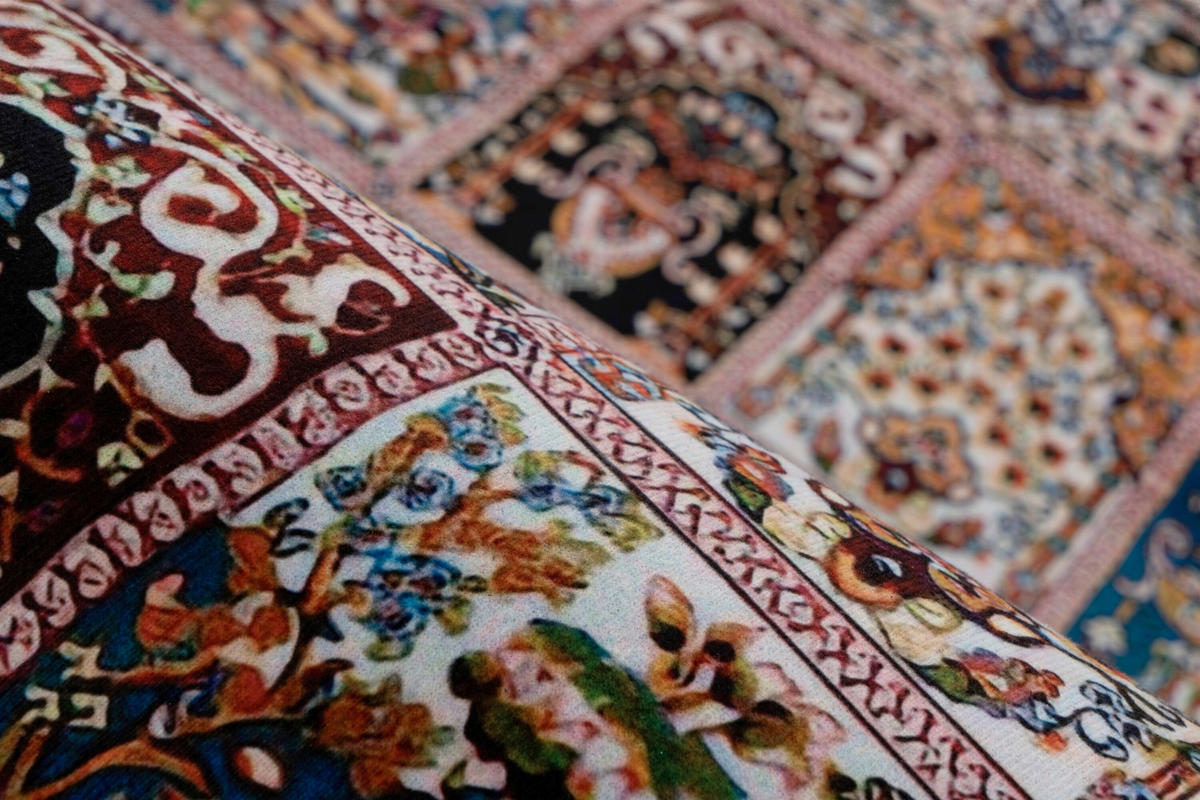 FLACHWEBETEPPICH 200/290 cm Rot rechteckig  - Rot, Basics, Textil (200/290cm) - Kayoom