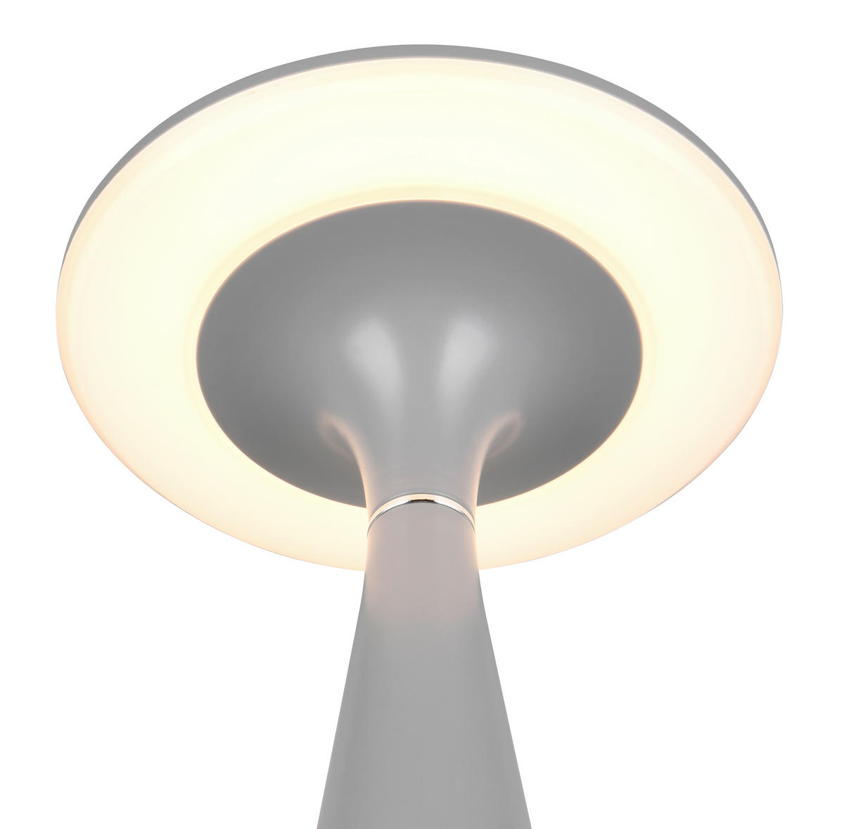 PUNJIVA STONA LAMPA - siva, Trendi, plastika (14/28,5cm)