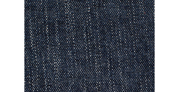 ECKSOFA  in Flachgewebe Dunkelblau  177/253 cm  - Schwarz/Dunkelblau, Design, Textil/Metall (177/253cm) - Dieter Knoll