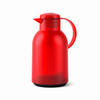 ISOLIERKANNE SAMBA 1,5 L  - Rot, Basics, Kunststoff (1,5l) - Emsa