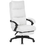 CHEFSESSEL Teddystoff Beige  - Beige/Schwarz, Design, Kunststoff/Textil (64,5/112/120/65cm) - Carryhome