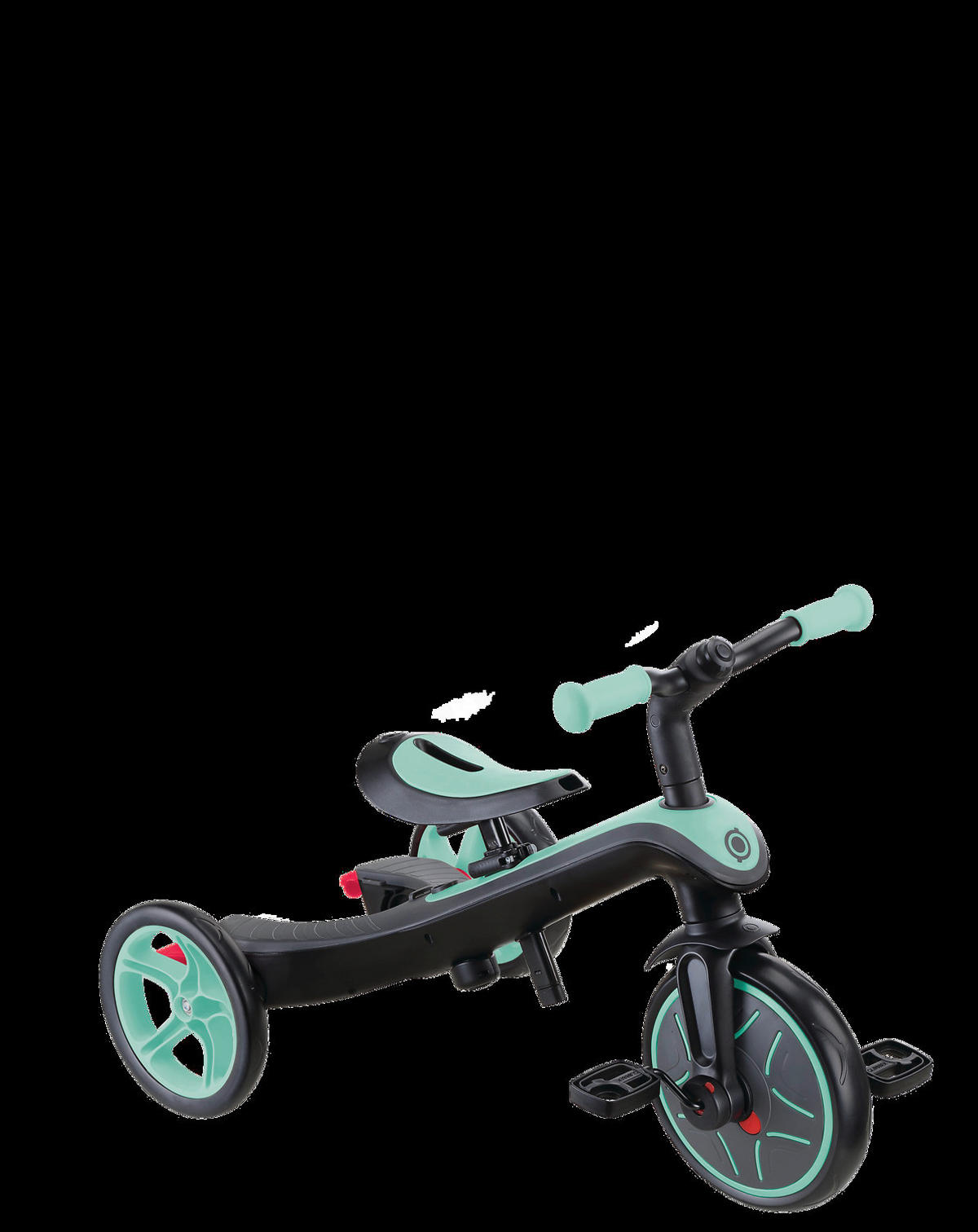 DREIRAD EXPLORER TRIKE 4in1  - Mintgrün, Basics, Kunststoff (95/47/97,5cm) - GLOBBER
