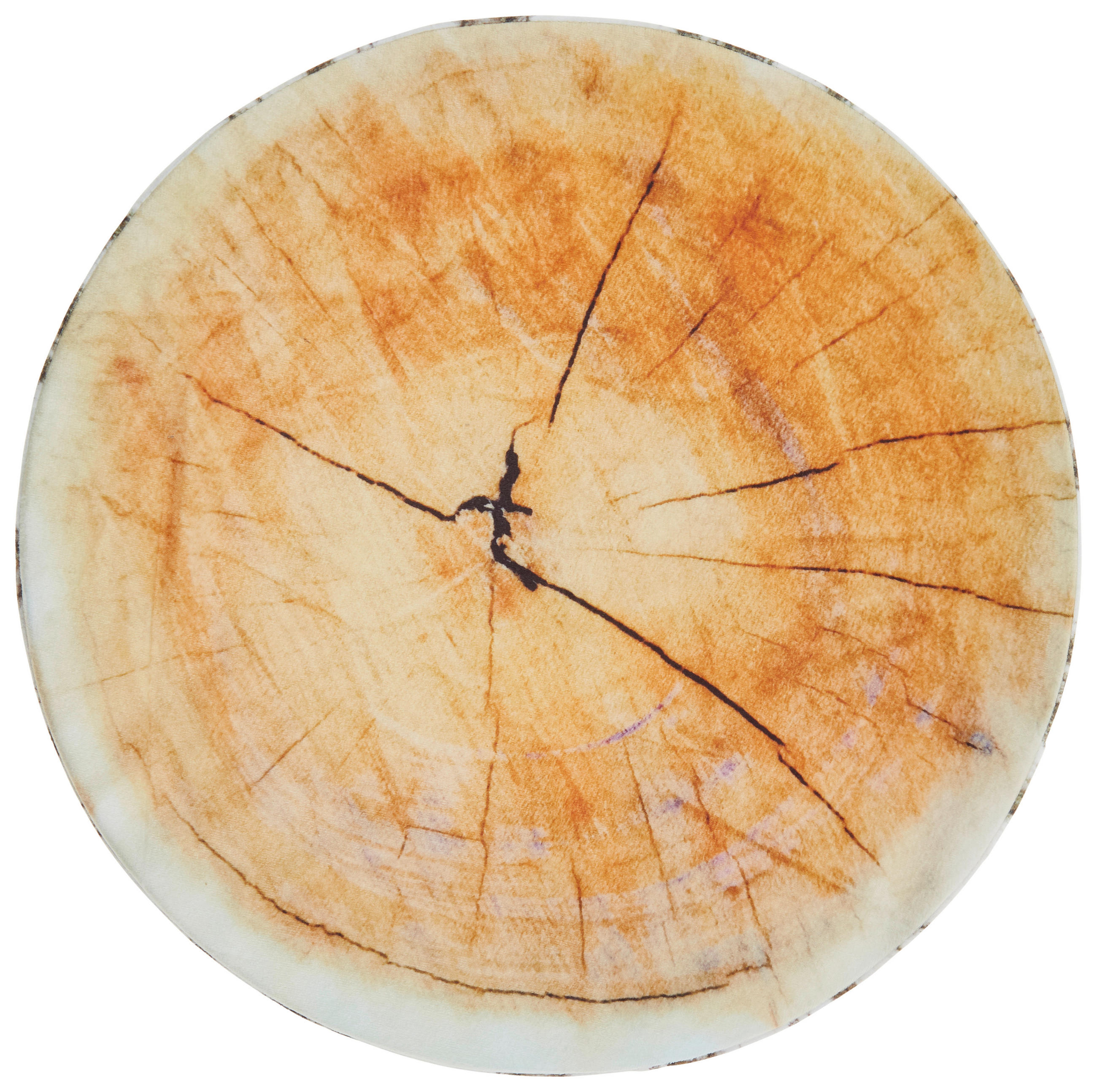 Sitzkissen Wood 38x3 Cm Taupe