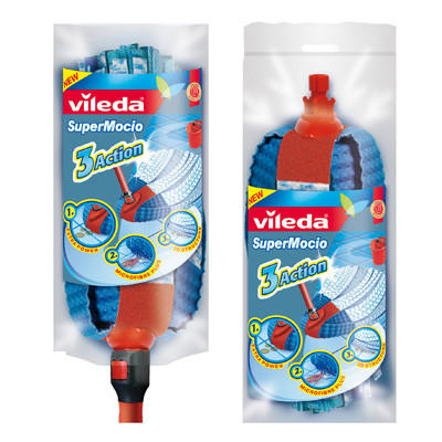 MOP PLAT - Konventionell - Vileda