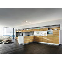 EINBAUKÜCHE VAO  - Eichefarben, Design, Holz - TEAM 7