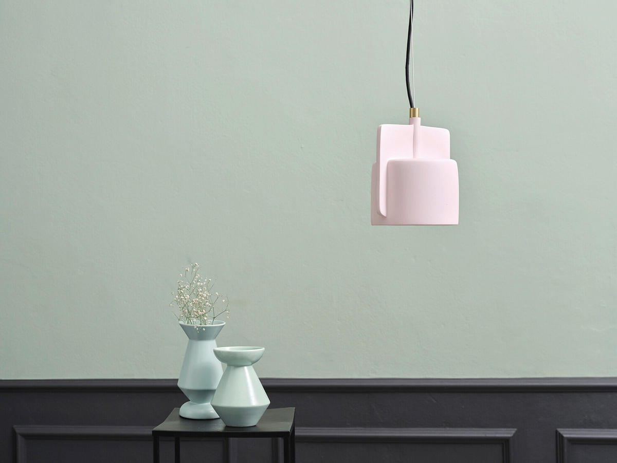HÄNGELEUCHTE 19/150 cm  - Rosa, Basics, Stein (19/150cm) - Osram
