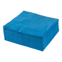 SERVÍTKA 50 KS - modrá, Basics, papier (40/40cm) - Xxxlpack