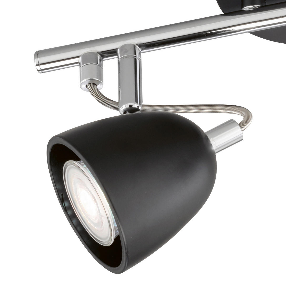 SVJETILJKA STROPNA  - boje nikla/boje kroma, Basics, metal (10/30cm)