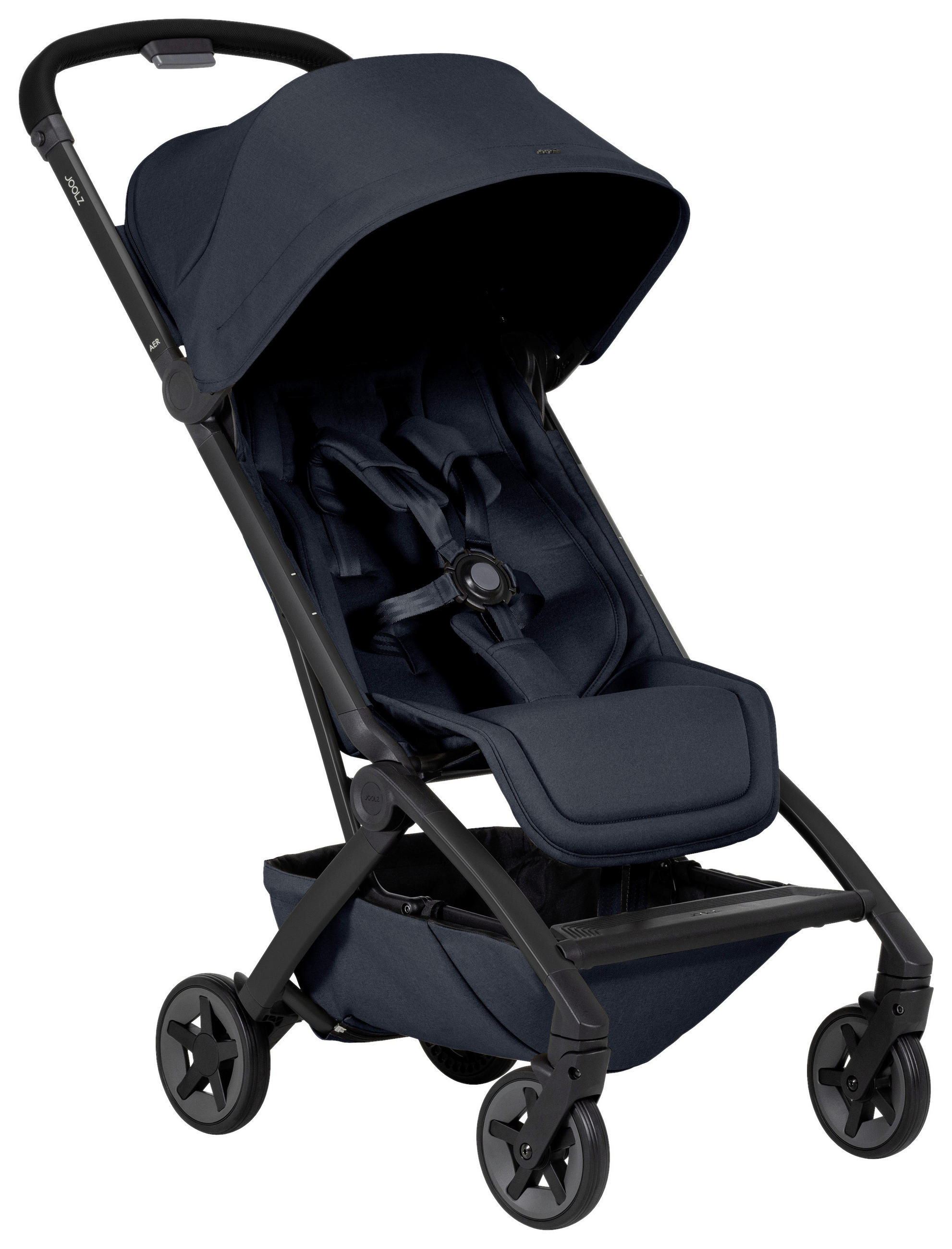 BUGGY Aer 2  - Schwarz/Dunkelblau, Basics (85/45/106,5cm) - Joolz