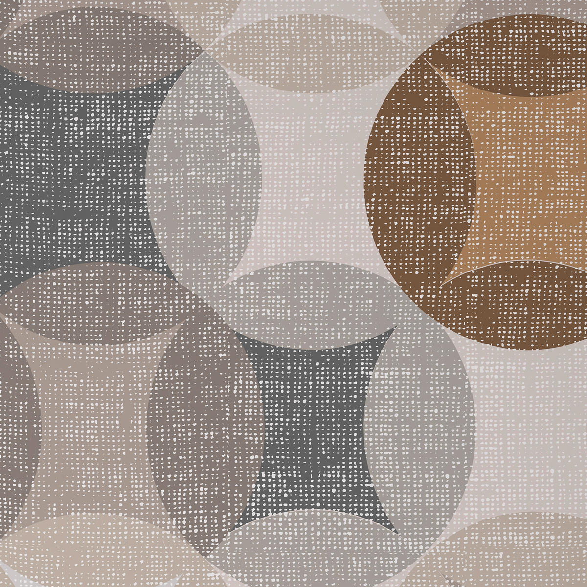 BETTWÄSCHE Flanell, Biber 155/220 cm  - Gelb/Braun, Textil (155/220cm) - Novel