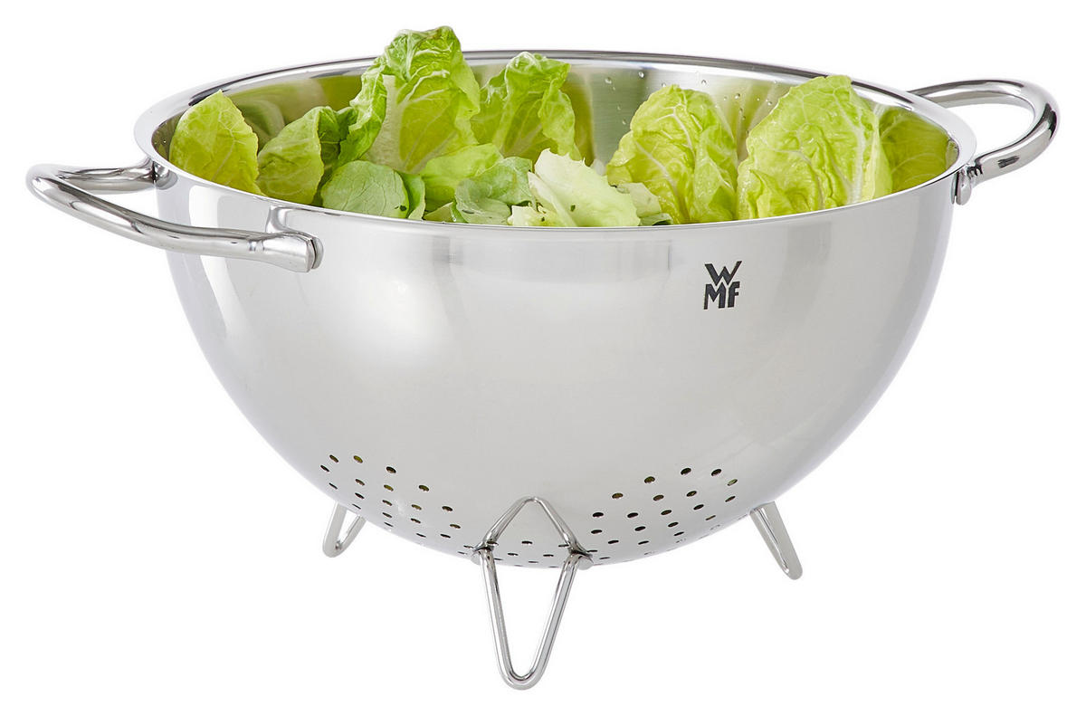 ĐEVĐIR - boja nerđajućeg čelika, Konvencionalno, metal (24cm) - WMF