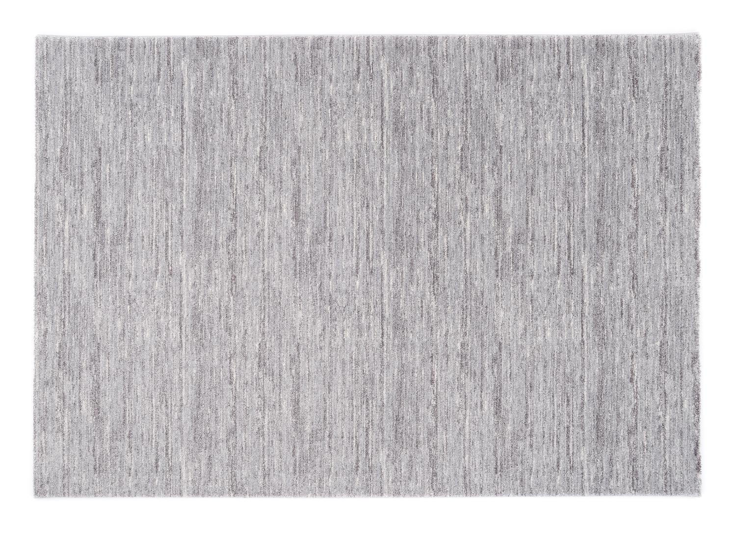 FLACHWEBETEPPICH  65/130 cm  Grau   - Grau, Design, Textil (65/130cm) - Novel