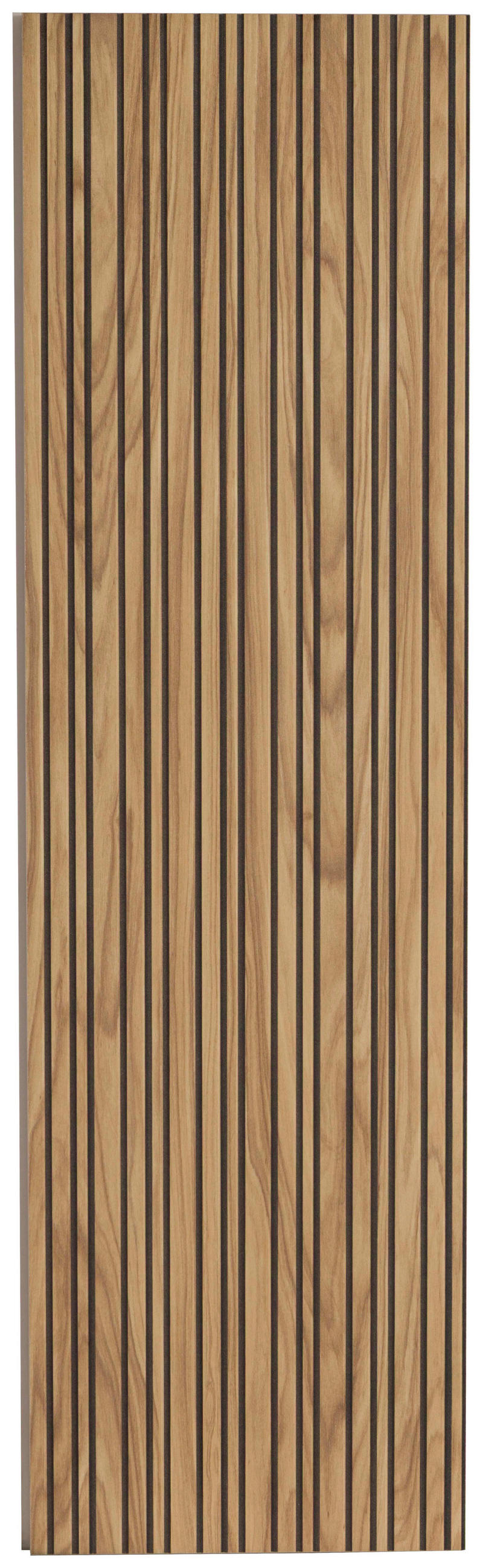 VISEČA VITRINA,  - Design, leseni material (123/30/35cm) - Carryhome