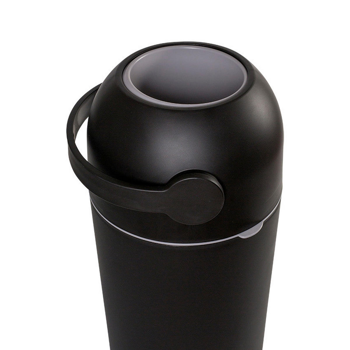 KORPA ZA PELENE - crna, Osnovno, plastika (24,5/48,5/26cm) - MAGIC