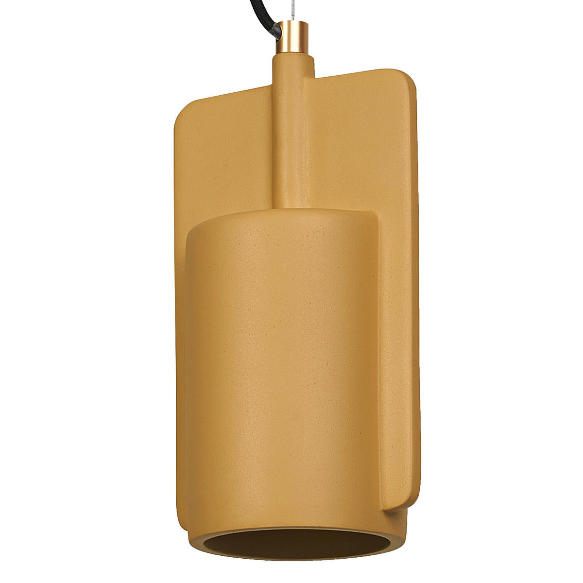 PENDELLEUCHTE 15,5/150 cm  - Goldfarben, Natur, Stein (15,5/150cm) - Ledvance