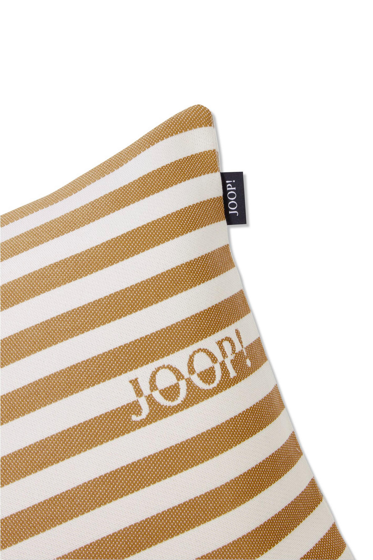 OUTDOOR-KISSEN  - Currygelb, Design, Textil (50/50cm) - Joop!