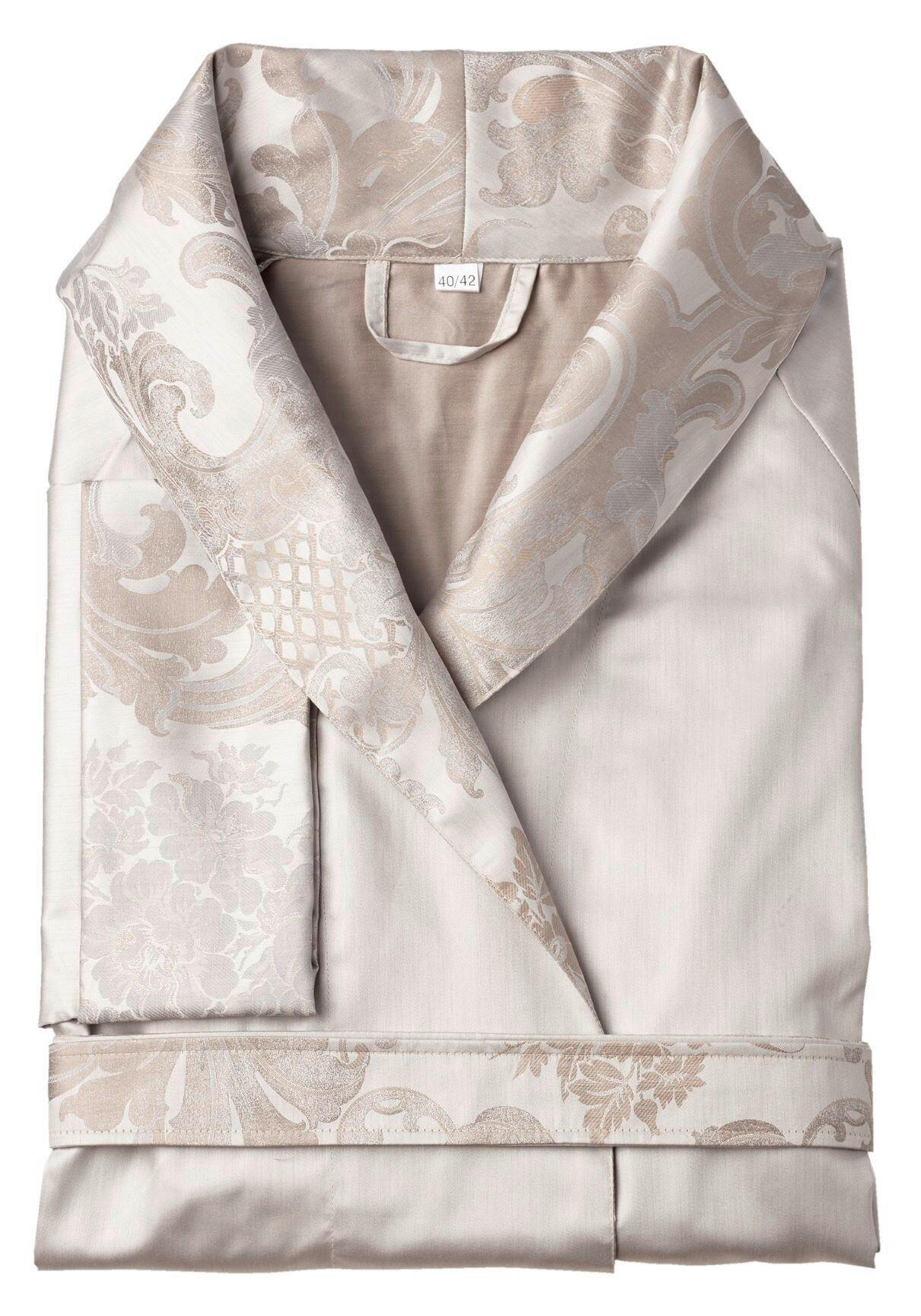KIMONO velikost: 44/46 - strieborná, Basics, textil (44/46null) - Curt Bauer