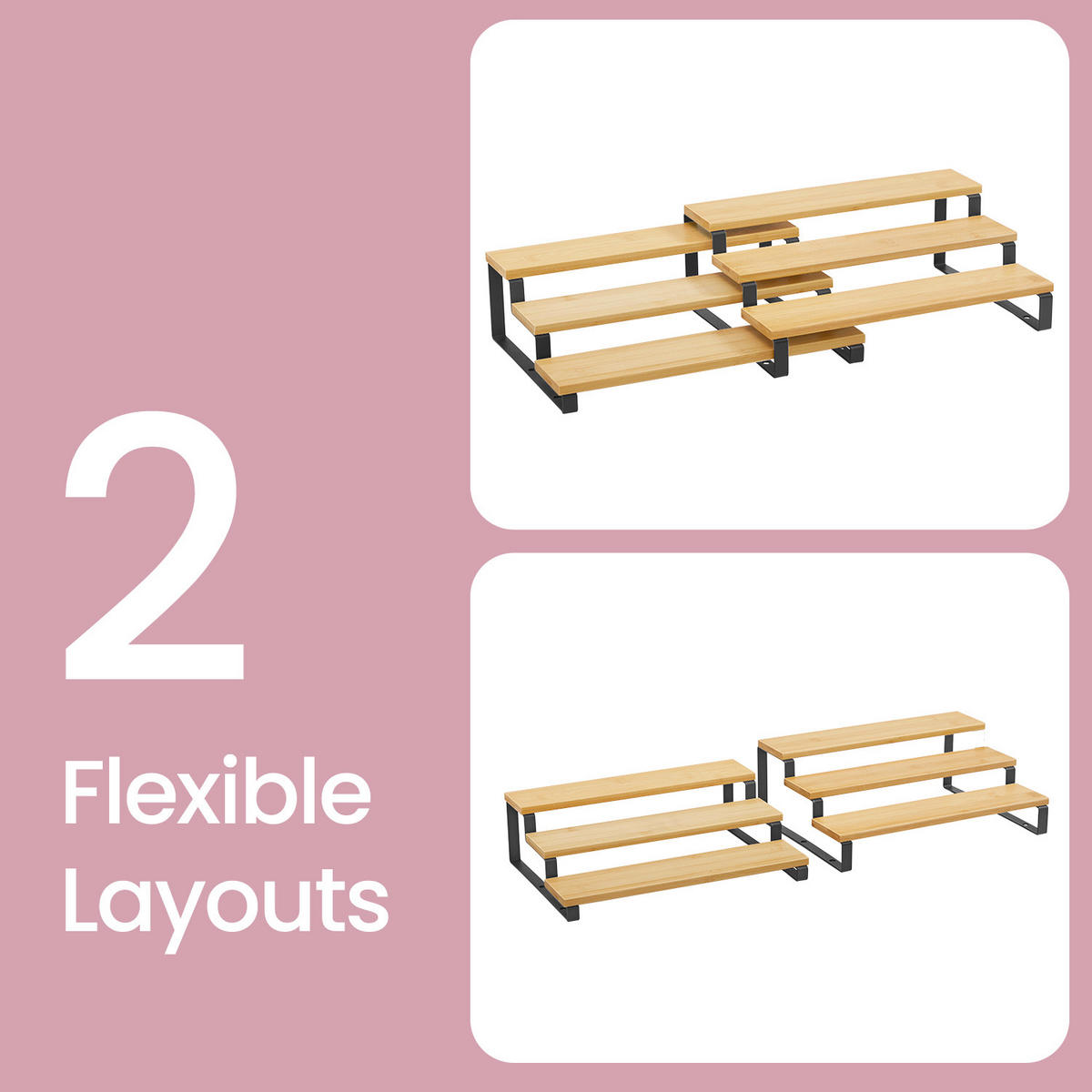 GEWÜRZREGAL - Naturfarben, Basics, Naturmaterialien/Metall (32/23.2/11,5cm)