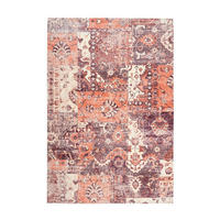 LÄUFER 80/150 cm Indiana 425 Multi / Terra  - Terracotta/Multicolor, KONVENTIONELL, Textil (80/150cm)