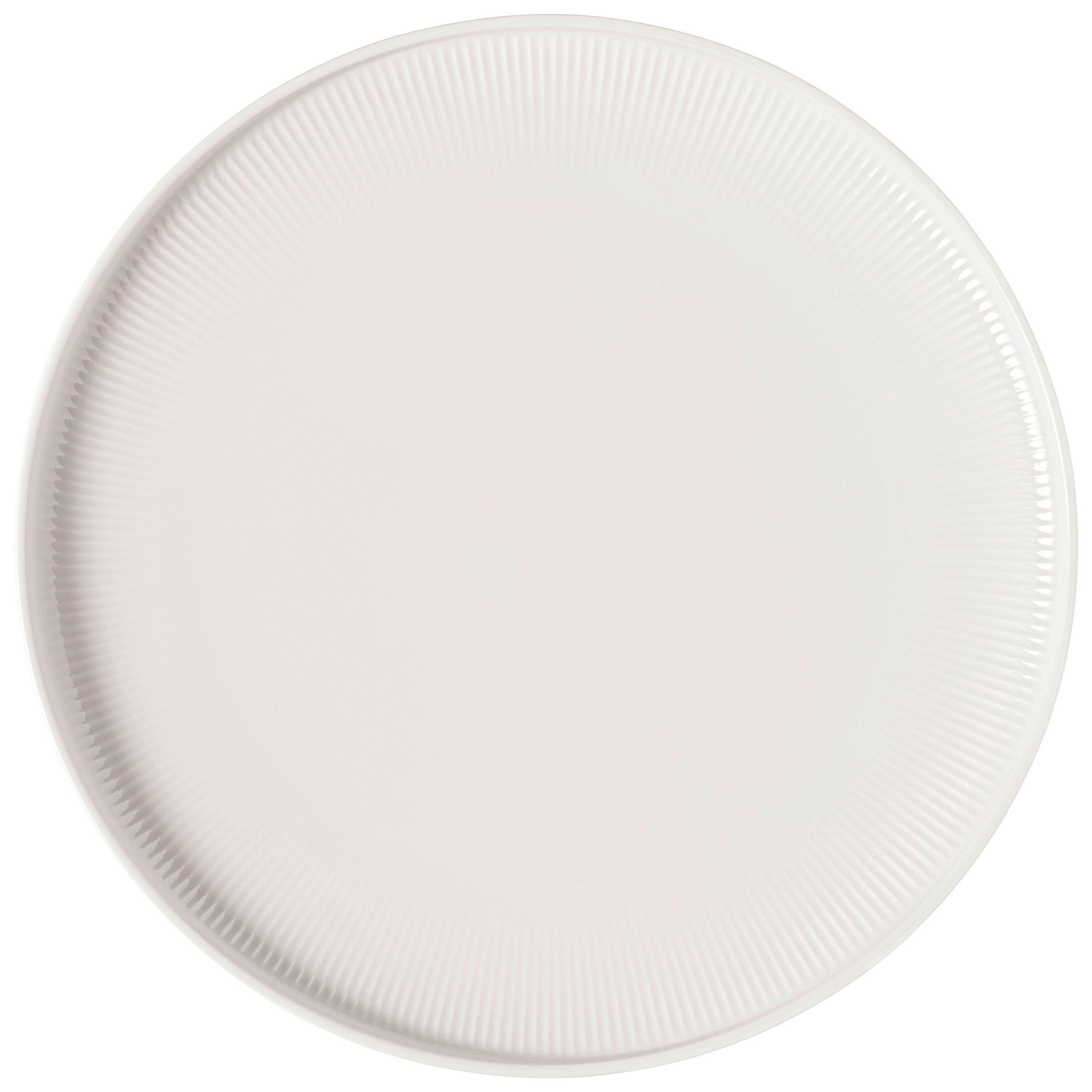 SPEISETELLER Afina  27 cm   - Weiß, KONVENTIONELL, Keramik (27cm) - Villeroy & Boch