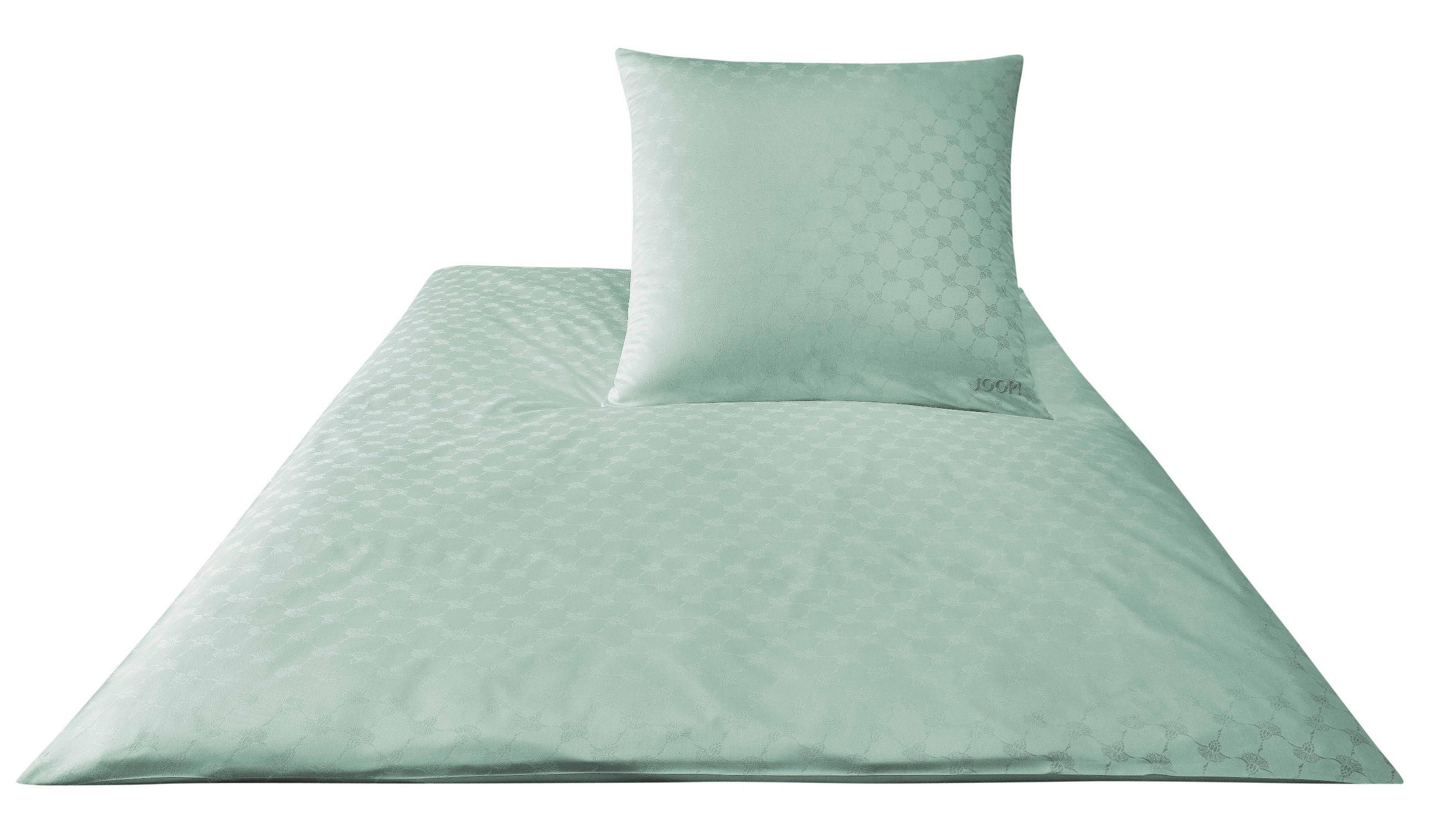 POSTELJINA 200/200 cm  CORNFLOWER  - srebrne boje, Konvencionalno, tekstil/prirodni materijali (200/200cm) - Joop!