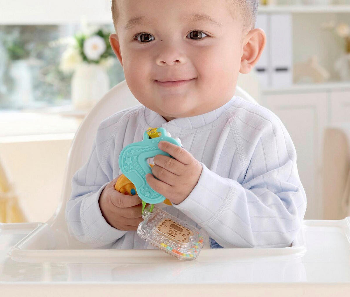 GREIFLING Hape Baby Spielzeug  - Multicolor, Basics, Holz/Kunststoff (0,08kg) - Hape