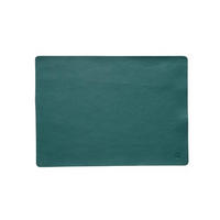 TISCHSET Jazz Kunststoff Smaragdgrün 33/46 cm  - Smaragdgrün, Basics, Kunststoff (33/46cm)