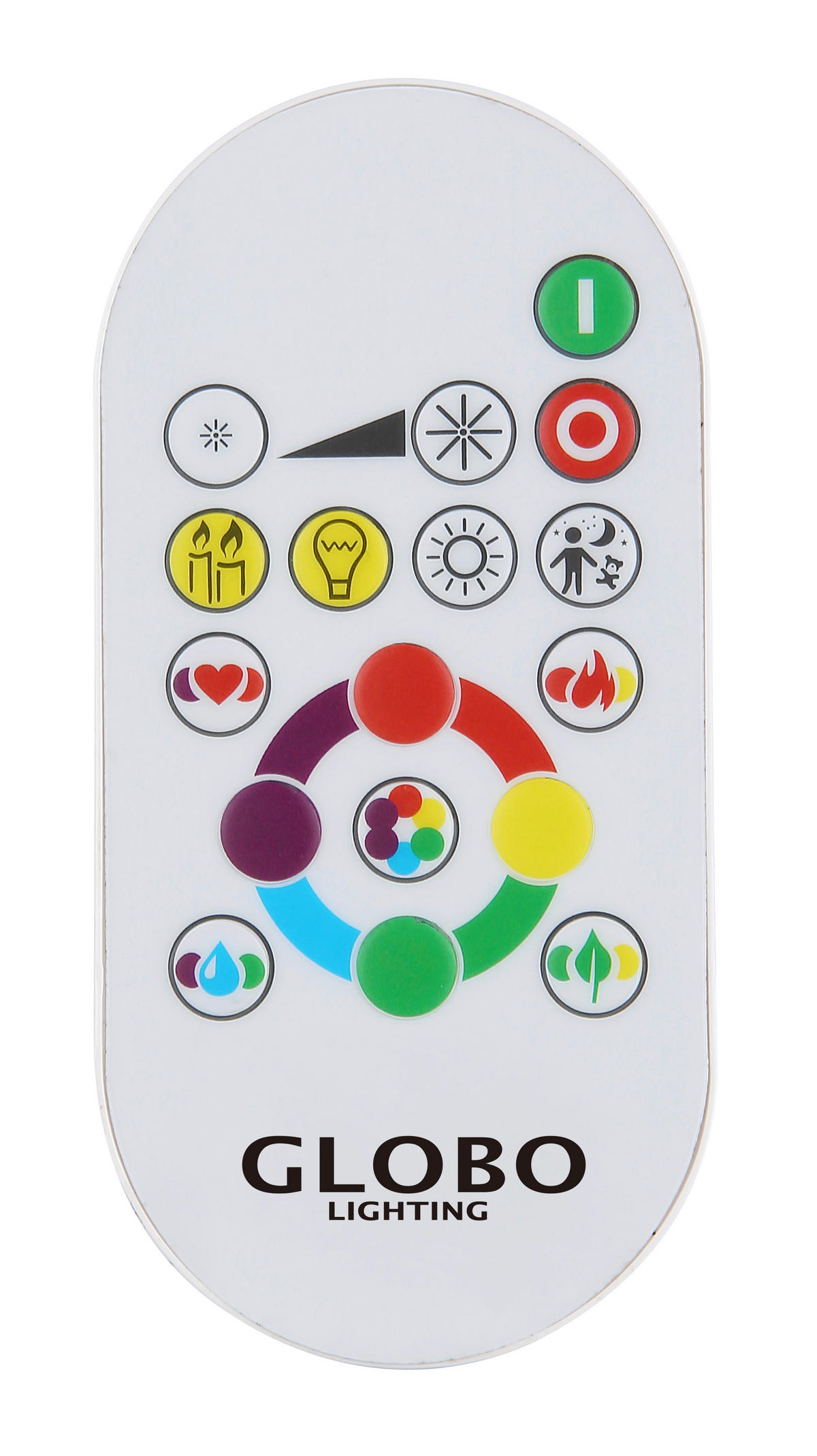 LED-DECKENLEUCHTE  33/8,5 cm    - Konventionell (33/8,5cm) - Globo
