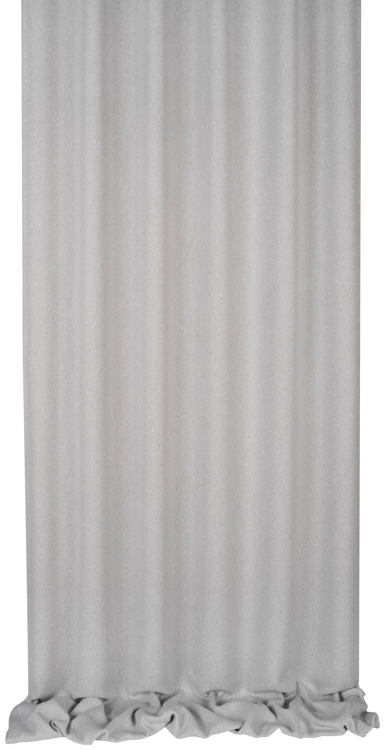 VORHANGSTOFF per lfm blickdicht  - Hellgrau, Basics, Textil (140cm) - Esposa