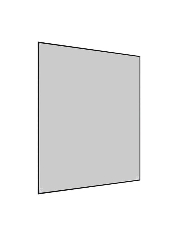 INSEKTENSCHUTZGITTER - Weiß, Basics (100/120cm)