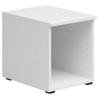NÁSTAVEC K REGÁLU - bílá, Moderní, kompozitní dřevo (30/35/40cm) - Carryhome