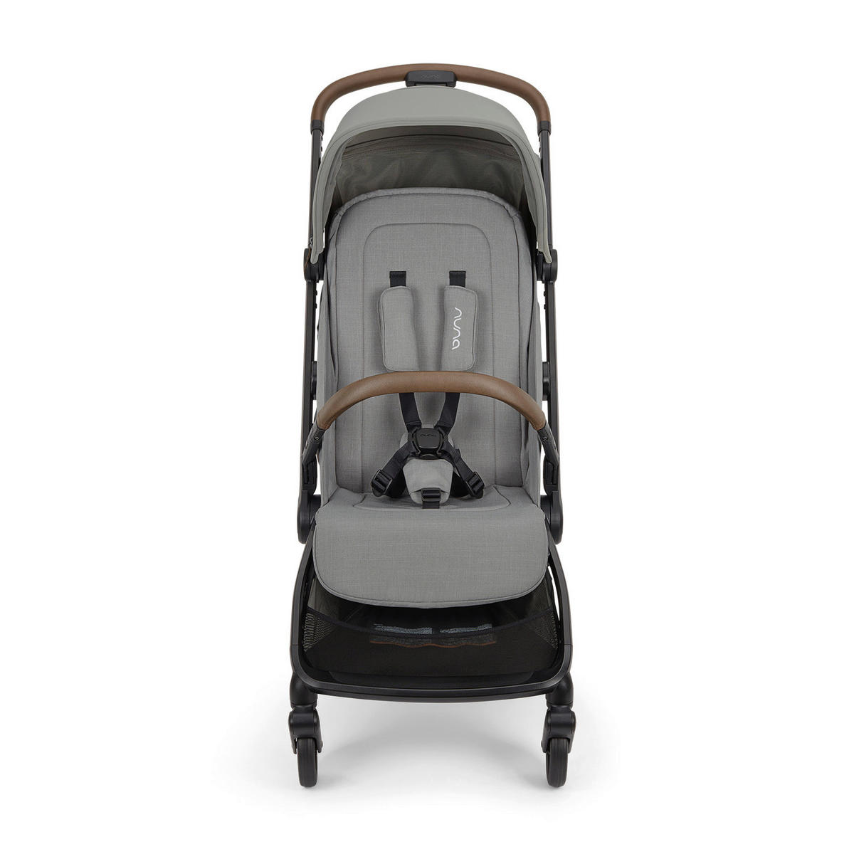 BUGGY VIAA cabn  - Schwarz/Grau, Basics, Textil (42,5/103/83cm) - Nuna