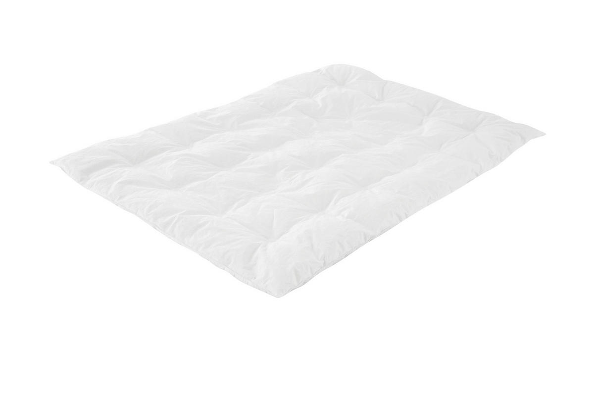 BABYDECKE  - Weiß, Basics, Textil (80/80cm) - Träumeland