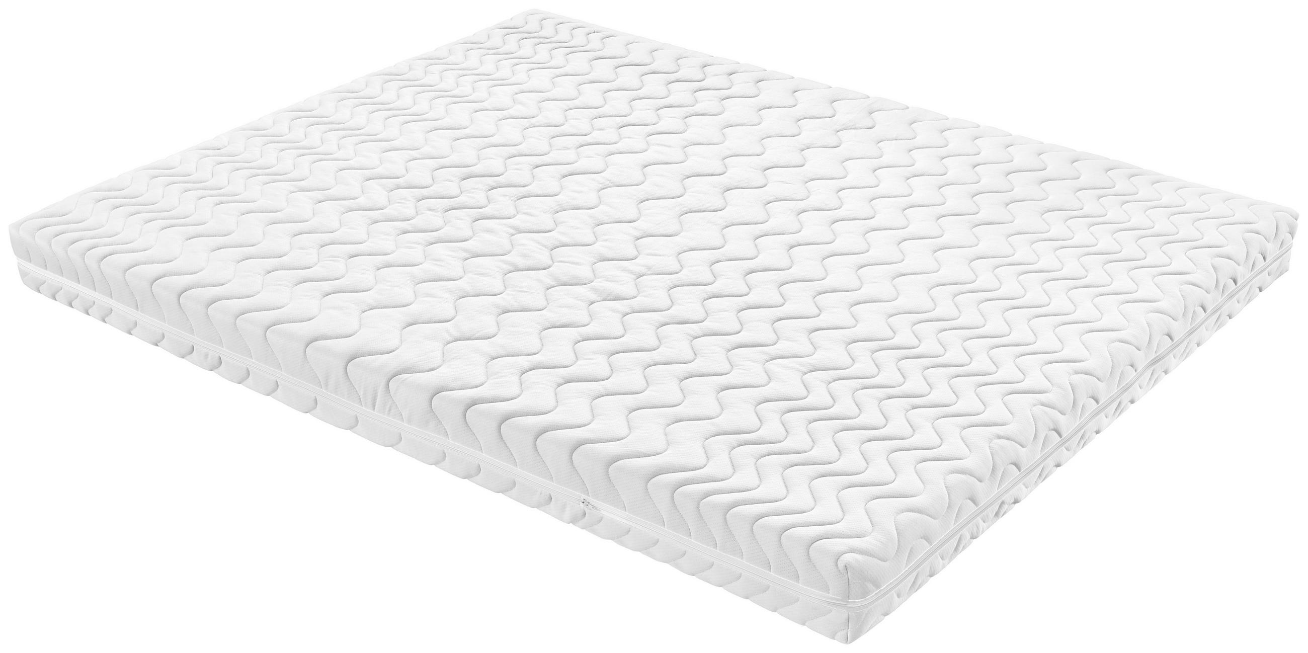 MATRACE, 140/200 cm - bílá, Basics, textil (140/200cm) - Sleeptex