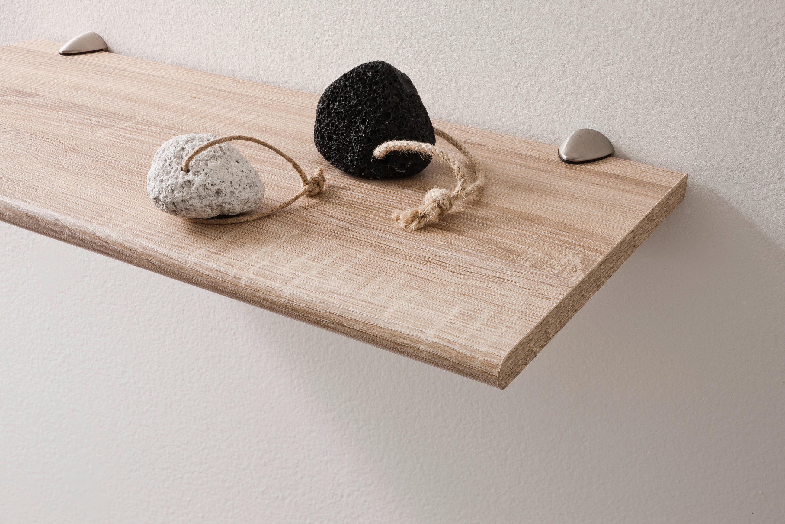 WANDBOARD in 60/1,8/18 cm Eichefarben  - Eichefarben, Konventionell, Holzwerkstoff (60/1,8/18cm) - Xora