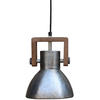 HÄNGLAMPA PR Home Ashby 19/25/19 cm  - silver, Lifestyle, metall (19/25/19cm)